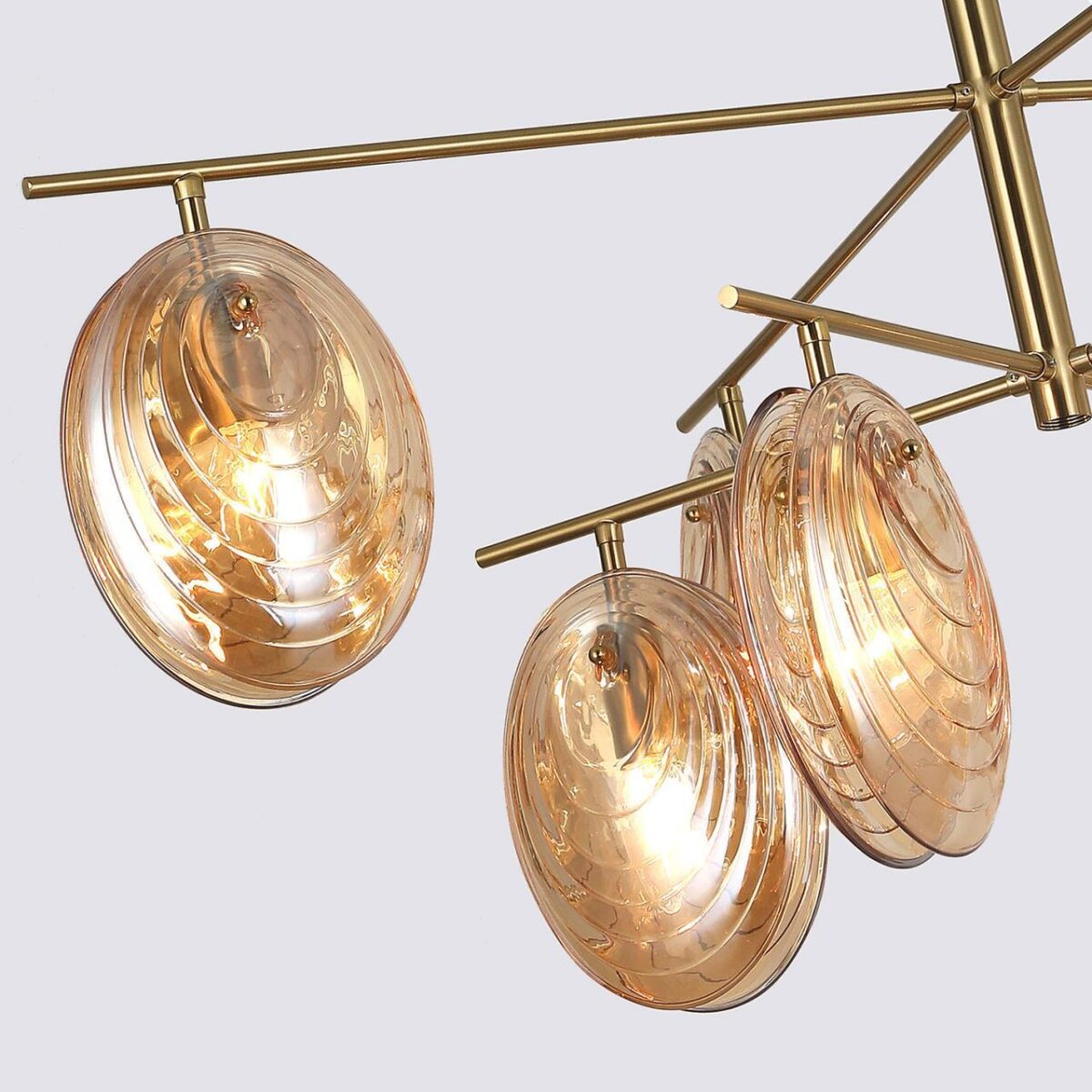 4485-8C, потолочная люстра, D900xH685, 8xE14x60W, excluded — изображение 4