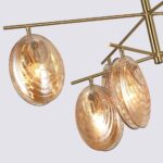 4485-8C, потолочная люстра, D900xH685, 8xE14x60W, excluded — изображение 4