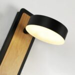 2899-1W, настенный светильник, D175xW100xH300, 1xLEDx5W, 400LM, 3000K, included, switch — изображение 5