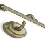 2435-1W, настенный светильник, D200xW550xH120, 1xLEDx8W, 640LM, 4000K, IP44, included — изображение 4