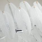 3018-10P, подвесная люстра, D800xH260/1230, 10xE14x40W, excluded — изображение 8