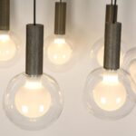 4378-12P, подвесная люстра, D650xH760, 12xLEDx3.5W, 2795LM, 4000K, CRI>90, included — изображение 5