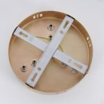 4591-180-6GD, потолочная чаша, D180xH40, цвет золотой — изображение 3