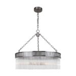 4201-6P, подвесная люстра, D600xH640/1500, 6xE14x40W, excluded