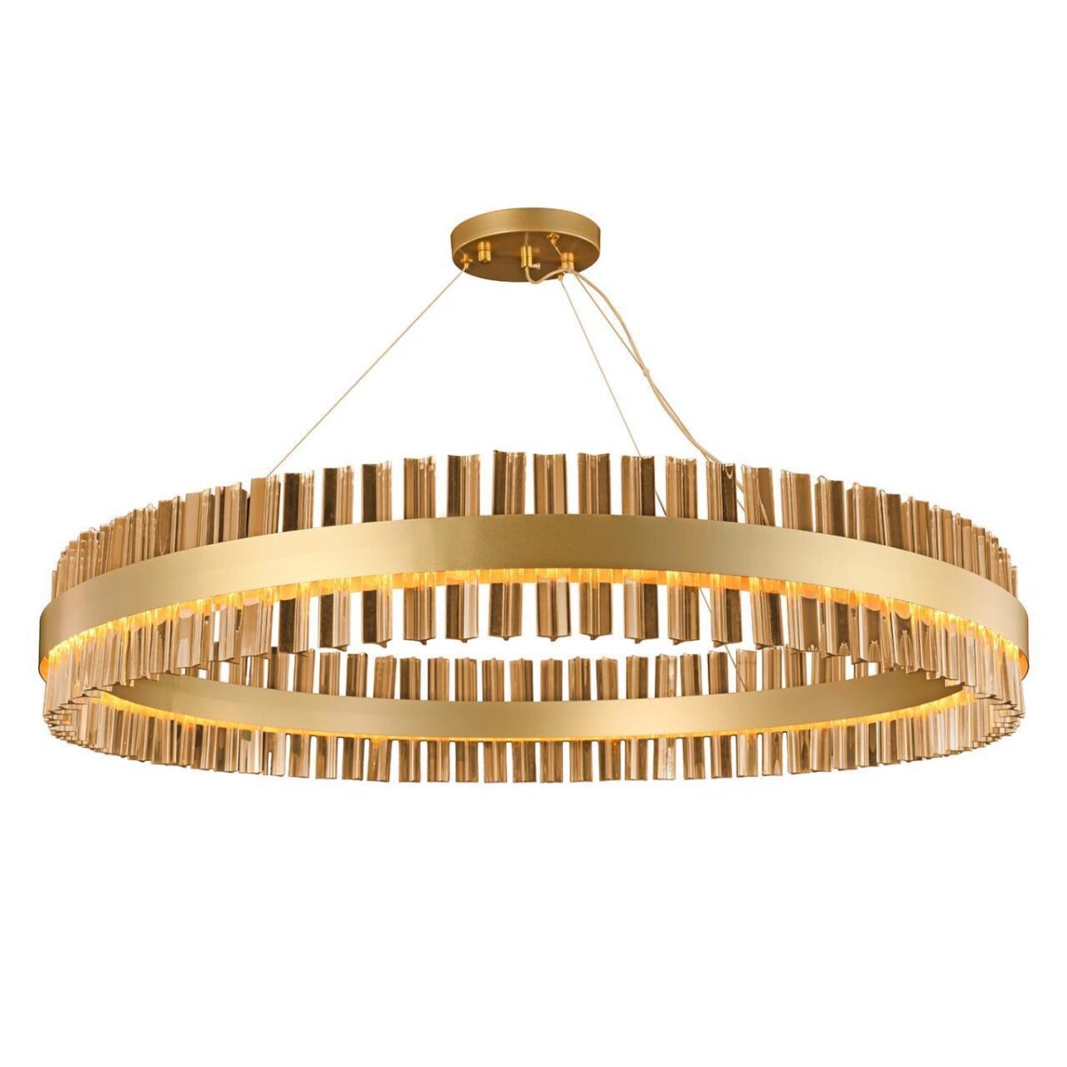 4263-10P, подвесная люстра, D1000xH150/1500, LEDx54W, 4320LM, 4000K, included — изображение 1