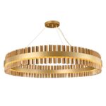 4263-10P, подвесная люстра, D1000xH150/1500, LEDx54W, 4320LM, 4000K, included