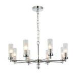 2672-8P, подвесная люстра, D660xH310/1310, 8xE14x40W, excluded