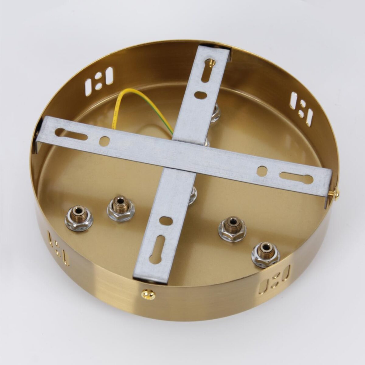 4591-180-6BR, потолочная чаша, D180xH40, цвет латунь — изображение 3