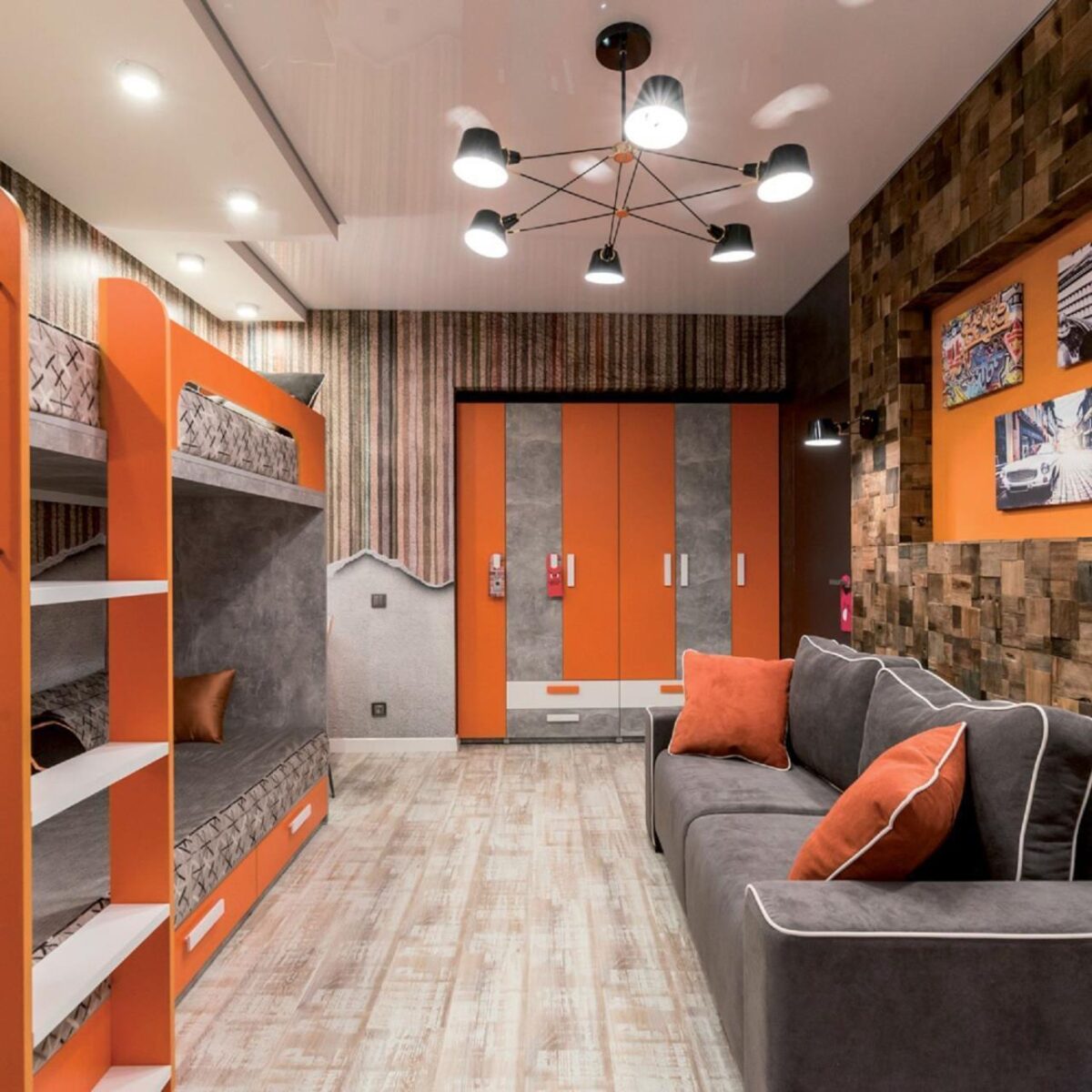 1512-6P, люстра подвесная, D1000xH430, 6xE14x40W, excluded — изображение 3