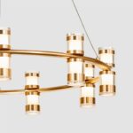 4323-9P, подвесная люстра, D600xH170/1800, 9xLEDx3W, 2160LM, 4000K, included — изображение 3