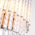 4189-2W, настенный светильник, D120xW200xH310, 2xG9x40W, excluded — изображение 4