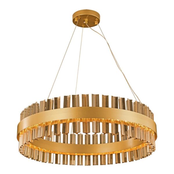 4263-6P, подвесная люстра, D600xH150/1500, LEDx27W, 2160LM, 4000K, included