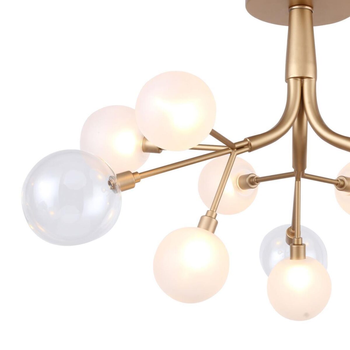 2515-9U, потолочный светильник, D660xH450, 9xG9x40W, excluded — изображение 5