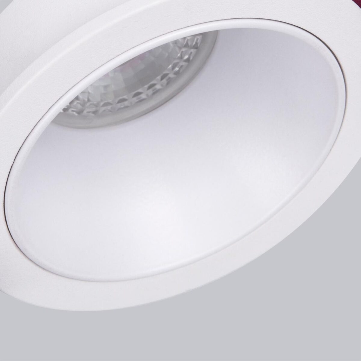 4524-1C, врезной светильник, D90xH35, cutout:D75, 1xGU10x35W, IP20, excluded — изображение 3