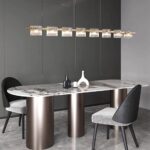 4248-15P, подвесная люстра, D1020xH1300/1500, 15xLEDx4.6W, 1800LM, 4000K, included — изображение 4