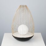 4241-1T, настольный светильник, D280xH430, LEDx7W, 650LM, 4000K, included, switch — изображение 5