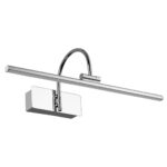 2431-1W, настенный светильник, D170xW460xH195, 1xLEDx8W, 640LM, 4000K, IP44, included — изображение 2