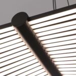 4381-2P, подвесная люстра, L1050xW270xH1500, LEDx60W, 4200LM, 4000K, included — изображение 4