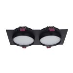 4648-2C, врезной светильник, L215xW108xH37, cutout:L186xW92, 2xGX53LEDx15W, IP20, excluded — изображение 2