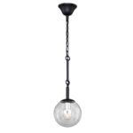 2169-1P, люстра подвесная, D150xH330/1030, 1xE14x40W, excluded