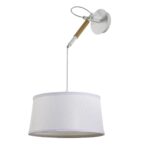 3005-1P, настенно-потолочный светильник, D300xH600, 1xE27x60W, excluded — изображение 6