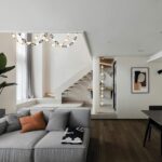 4559-2PC, подвесная/потолочная люстра, D200xH1780/2780 + D640xH890/1775 + D1800xH820/1725, 2xLEDx18W, 1990LM, 4000K, included — изображение 14