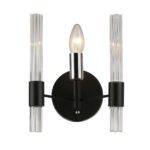 2490-1W, настенный светильник, L200xW250xH250, 1xE14x40W, excluded