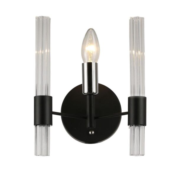 2490-1W, настенный светильник, L200xW250xH250, 1xE14x40W, excluded