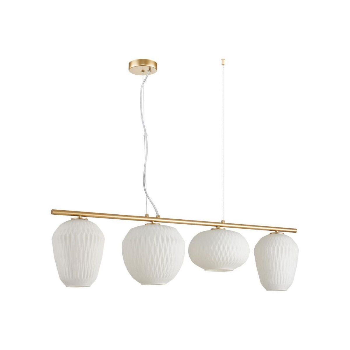 4052-4P, подвесная люстра, L1150xW260xH320/1560, 4xE27x60W, excluded — изображение 2