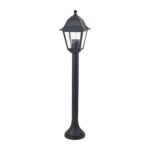 1812-1F, уличный светильник, W150*H1000, 1xE27x60W, IP44, excluded