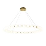 4014-10P, подвесная люстра, D1020xH80/1080, LEDx72W, 5760LM, 4000K, included