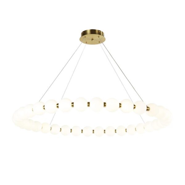 4014-10P, подвесная люстра, D1020xH80/1080, LEDx72W, 5760LM, 4000K, included