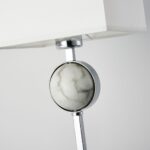 2821-1T, настольный светильник, L210xW210xH420, 1xE27x60W, excluded — изображение 5