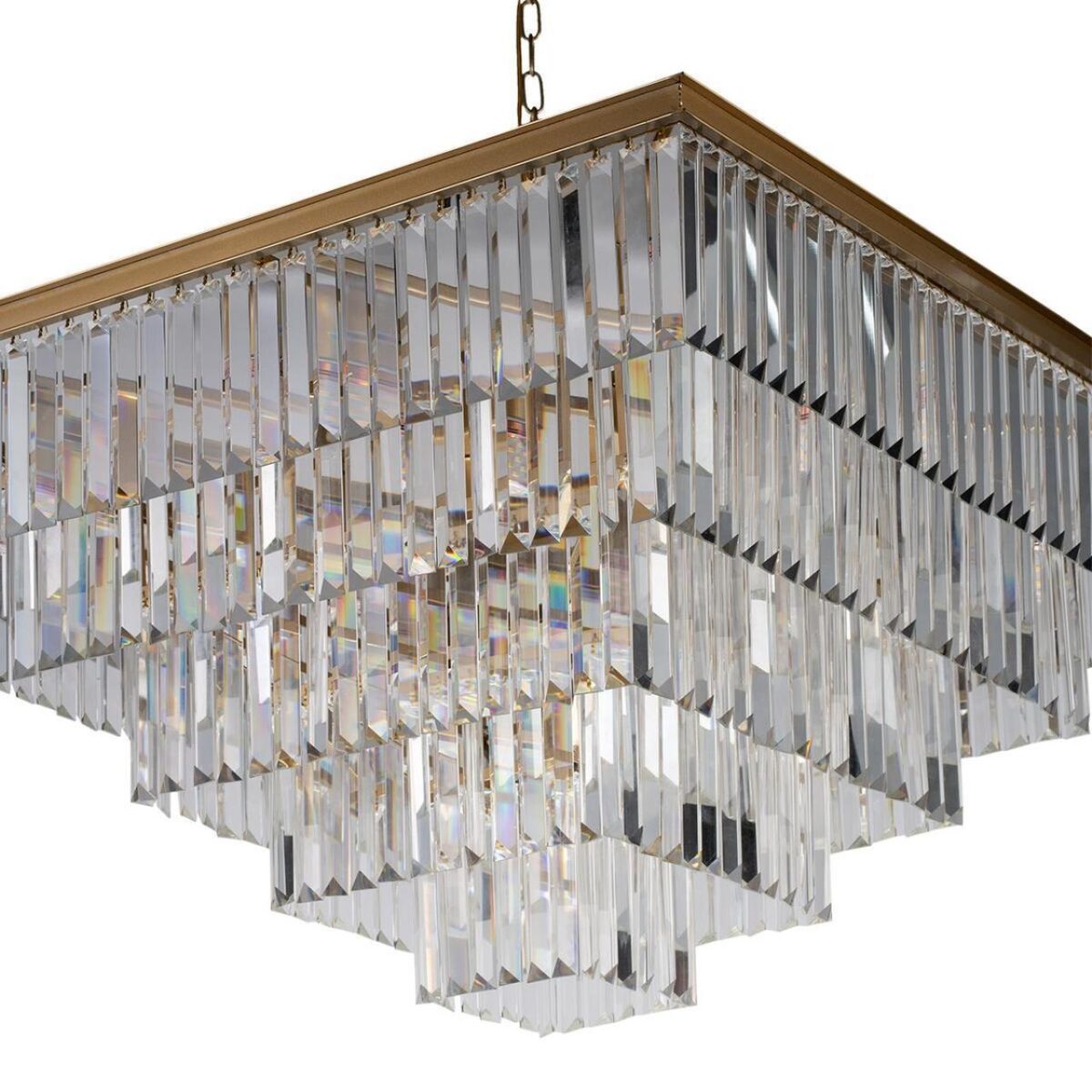 10019/800S Подвесная люстра LOFT IT Prism Clear — изображение 3