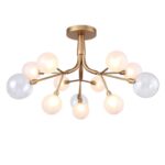 2515-9U, потолочный светильник, D660xH450, 9xG9x40W, excluded