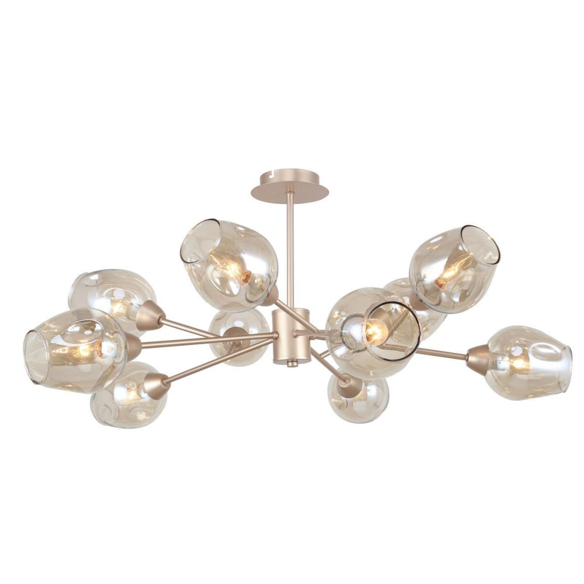 2658-10U, потолочная люстра, D880xH380, 10xE14x40W, excluded — изображение 1