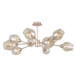 2658-10U, потолочная люстра, D880xH380, 10xE14x40W, excluded