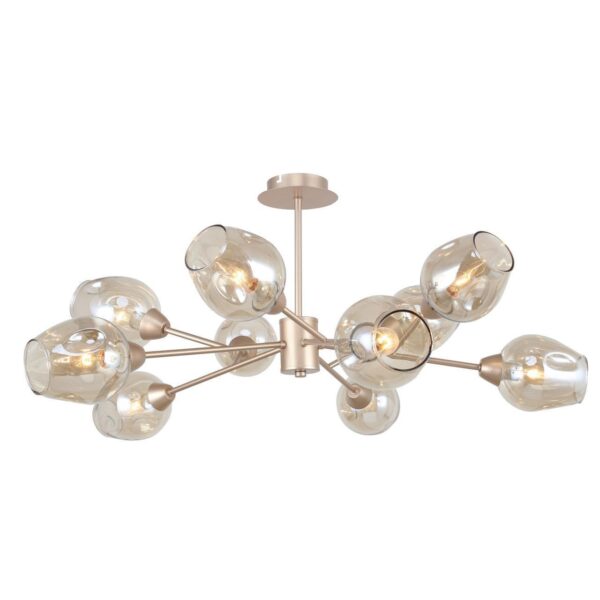 2658-10U, потолочная люстра, D880xH380, 10xE14x40W, excluded