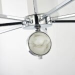 2821-7P, подвесная люстра, D790xH455/1520(H560/1625), 7xE14x40W, excluded — изображение 5