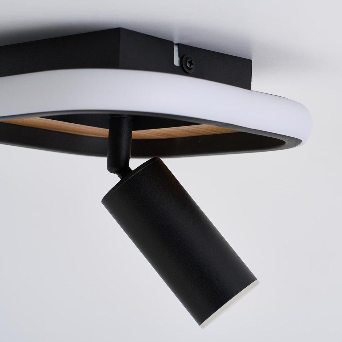 4439-1C, потолочный светильник, L170xW170xH170, LEDx12W, 1200LM, 4000K, included — изображение 5