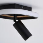 4439-1C, потолочный светильник, L170xW170xH170, LEDx12W, 1200LM, 4000K, included — изображение 5