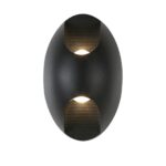 2685-2W, уличный светильник, D85xW100xH160, 2xLEDx3W, 480LM, 3000K, IP54, included