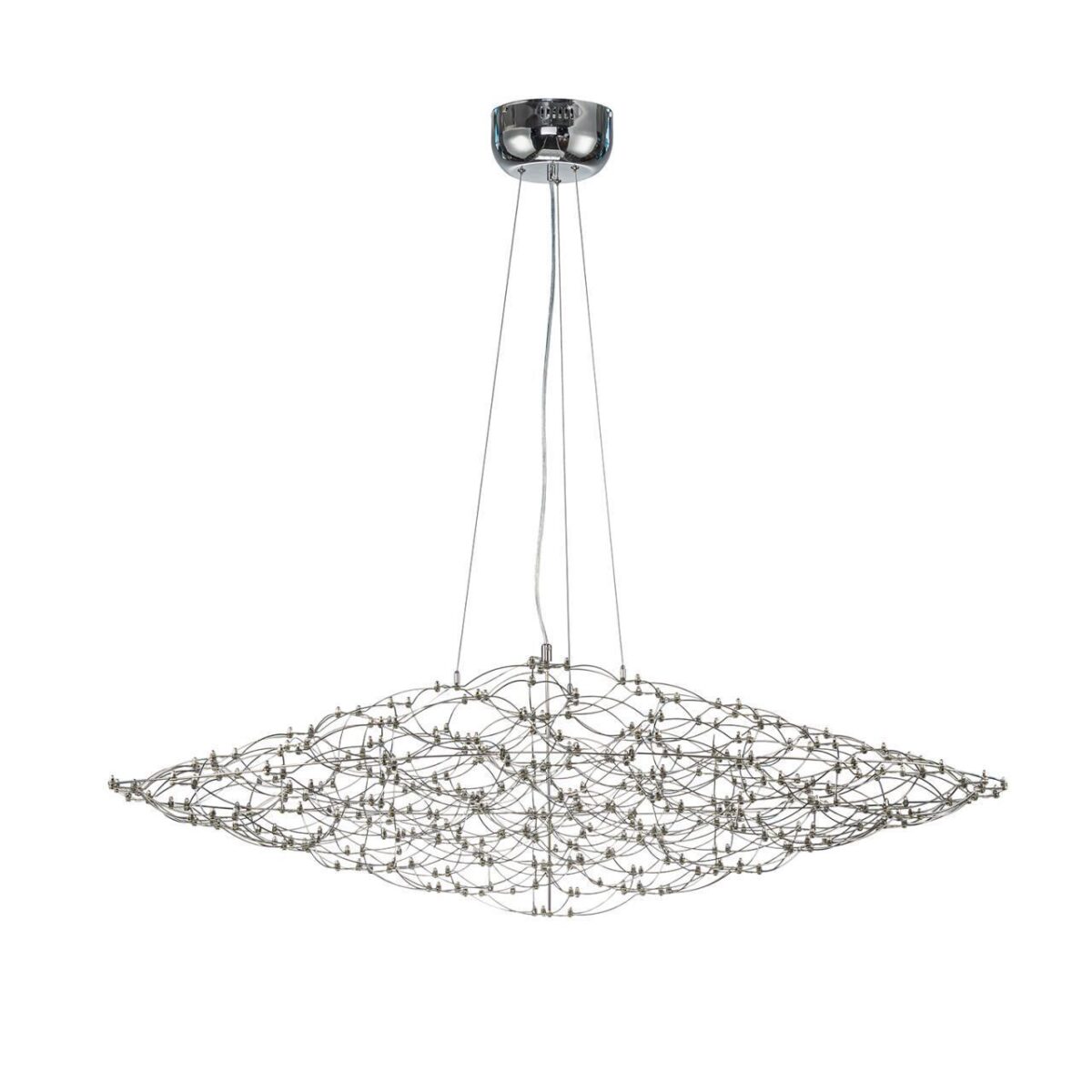 4305-12P, подвесная люстра, D1250xH420/2420, LEDx143W, 6200LM, 3000K/4500K/6000K, included, remote control — изображение 2