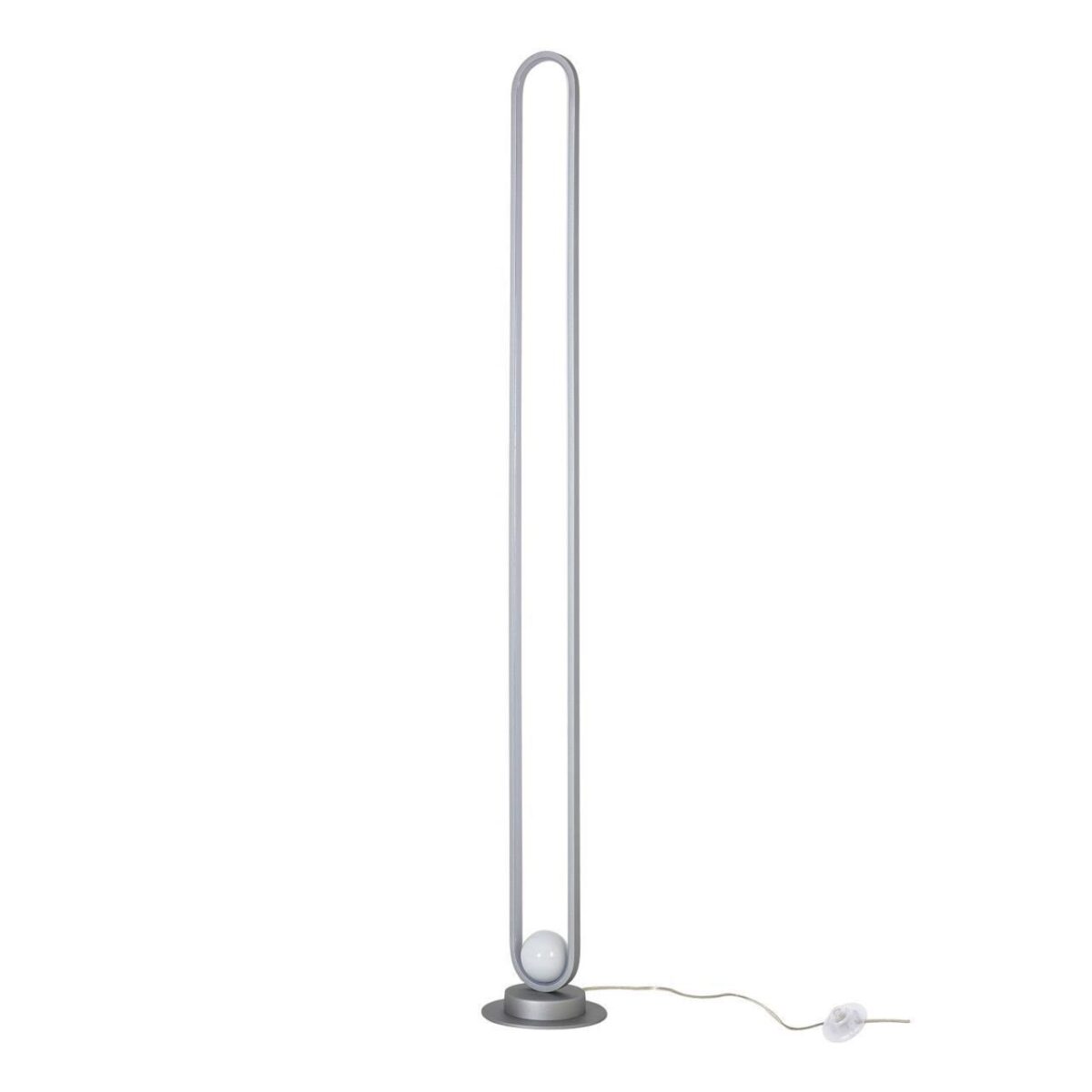 4222-1F, напольный светильник, D200xH1535, LEDx62W, 4960LM, 4000K, included, switch — изображение 2