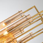 4500-21P, подвесная люстра, D645xH445/1645, 21xG9x25W, excluded — изображение 3