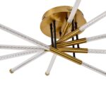 4469-5C, потолочная люстра, D1000xH220, LEDx65W, 8840LM, 4000K, included — изображение 5