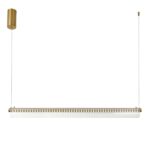 4489-1P, подвесная люстра, L930xW70xH220/1200, LEDx15W, 450LM, 4000K, included