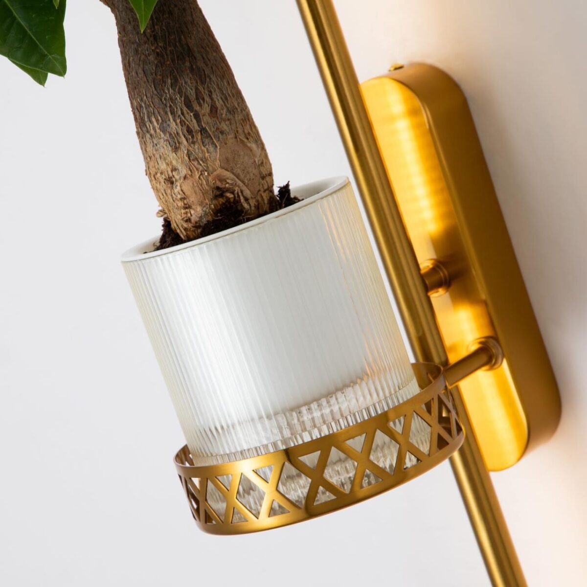 4050-2W, настенный светильник, D210xW120xH800, LEDx12W, 3780LM, 3000K, included — изображение 4