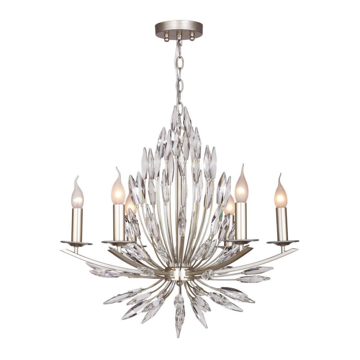 1932-6P, люстра подвесная, D640xH600/1600, 6xE14x40W, excluded — изображение 1