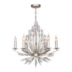 1932-6P, люстра подвесная, D640xH600/1600, 6xE14x40W, excluded